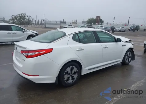 2012 Kia Optima Hybrid Ex z USA, uszkodzony, nr VIN KNAGM4AD0C5035962